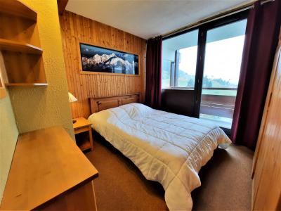 Urlaub in den Bergen 2-Zimmer-Holzhütte für 5 Personen (514) - Résidence Charmette - Les Menuires - Schlafzimmer