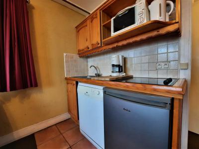 Vacanze in montagna Appartamento 2 stanze con cabina per 5 persone (514) - Résidence Charmette - Les Menuires - Cucina