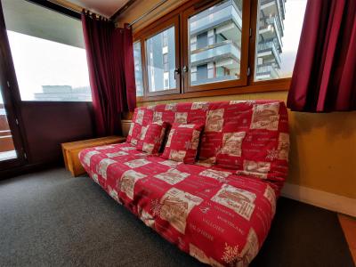 Vakantie in de bergen Appartement 2 kabine kamers 5 personen (514) - Résidence Charmette - Les Menuires - Woonkamer