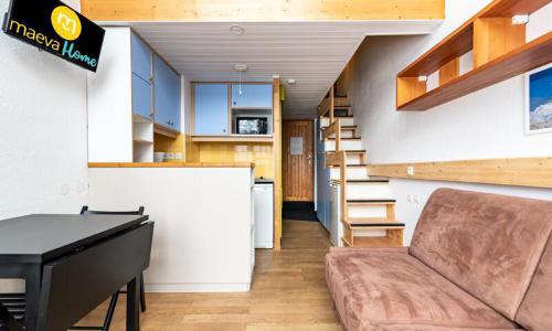 Rent in ski resort Studio 6 people (Confort 35m²) - Résidence Charmettoger - Maeva Home - Les Arcs - Summer outside