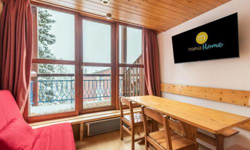 Ski verhuur Appartement 3 kamers 6 personen (Confort 30m²) - Résidence Charmettoger - Maeva Home - Les Arcs - Buiten zomer