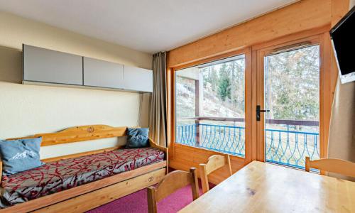 Holiday in mountain resort 2 room apartment 5 people (Sélection 30m²) - Résidence Charmettoger - Maeva Home - Les Arcs - Summer outside