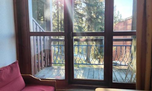 Holiday in mountain resort Studio 4 people (Confort 24m²) - Résidence Charmettoger - MH - Les Arcs - Summer outside