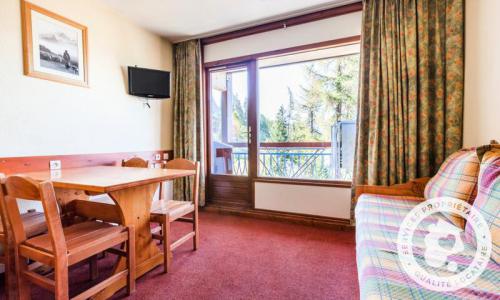 Vacaciones en montaña Estudio para 4 personas (Confort 24m²-6) - Résidence Charmettoger - MH - Les Arcs - Verano