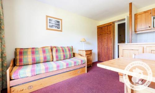 Vacaciones en montaña Estudio para 4 personas (Confort 24m²-6) - Résidence Charmettoger - MH - Les Arcs - Verano