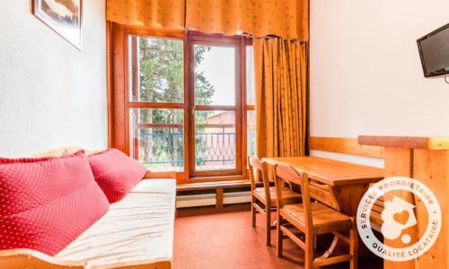 Vacaciones en montaña Estudio para 4 personas (Confort 24m²) - Résidence Charmettoger - MH - Les Arcs - Verano