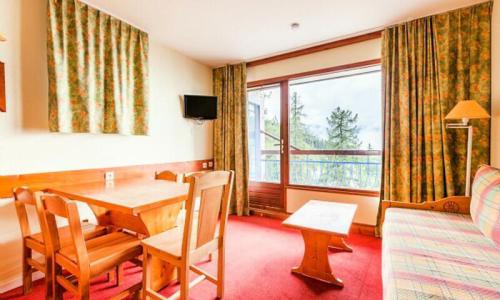 Rent in ski resort 2 room apartment 5 people (Budget 30m²-6) - Résidence Charmettoger - MH - Les Arcs - Summer outside