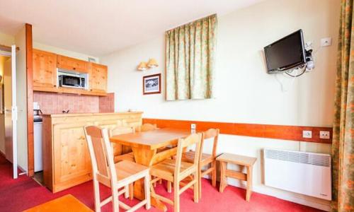 Rent in ski resort 2 room apartment 5 people (Budget 30m²-6) - Résidence Charmettoger - MH - Les Arcs - Summer outside