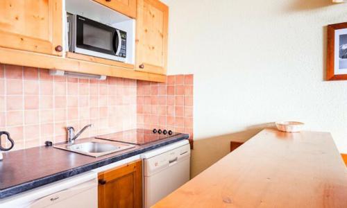 Rent in ski resort 2 room apartment 5 people (Budget 30m²-6) - Résidence Charmettoger - MH - Les Arcs - Summer outside