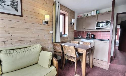 Vacaciones en montaña Estudio para 4 personas (Sélection 24m²) - Résidence Charmettoger - MH - Les Arcs - Verano