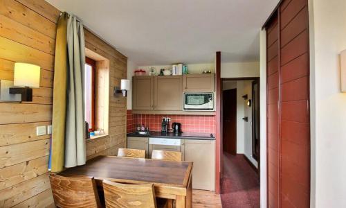 Vacaciones en montaña Estudio para 4 personas (Sélection 24m²) - Résidence Charmettoger - MH - Les Arcs - Verano