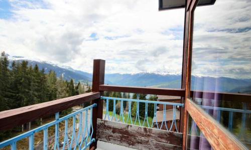 Vacaciones en montaña Estudio para 4 personas (Sélection 24m²) - Résidence Charmettoger - MH - Les Arcs - Verano