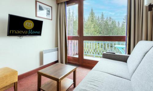 Vacaciones en montaña Estudio para 4 personas (Sélection 24m²) - Résidence Charmettoger - MH - Les Arcs - Verano