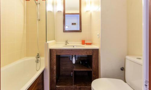 Vacaciones en montaña Estudio para 4 personas (Sélection 24m²) - Résidence Charmettoger - MH - Les Arcs - Verano