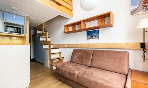 Holiday in mountain resort Studio 6 people (Confort 35m²) - Résidence Charmettoger - MH - Les Arcs - Summer outside