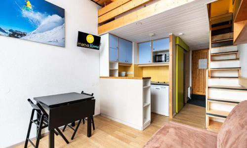 Urlaub in den Bergen Studio für 6 Personen (Confort 35m²) - Résidence Charmettoger - MH - Les Arcs - Draußen im Sommer