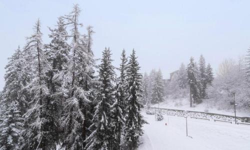 Urlaub in den Bergen Studio für 6 Personen (Confort 35m²) - Résidence Charmettoger - MH - Les Arcs - Draußen im Sommer