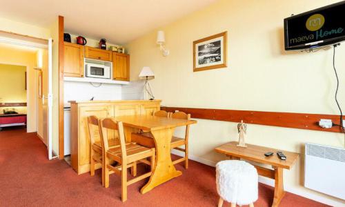 Rent in ski resort 2 room apartment 5 people (Budget 28m²) - Résidence Charmettoger - MH - Les Arcs - Summer outside