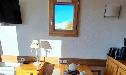 Rent in ski resort 2 room apartment 5 people (Sélection 30m²) - Résidence Charmettoger - MH - Les Arcs - Summer outside