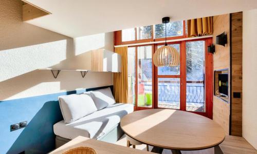 Vakantie in de bergen Appartement 2 kamers 4 personen (Prestige 30m²) - Résidence Charmettoger - MH - Les Arcs - Buiten zomer