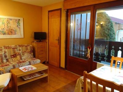 Holiday in mountain resort 2-room flat for 6 people - Résidence Charniaz - Les Gets - Living room
