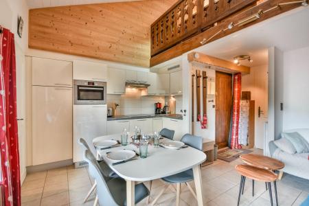 Holiday in mountain resort 2 room duplex apartment 4 people - Résidence Charniaz - Les Gets