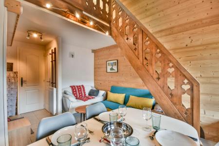 Holiday in mountain resort 2 room duplex apartment 4 people - Résidence Charniaz - Les Gets