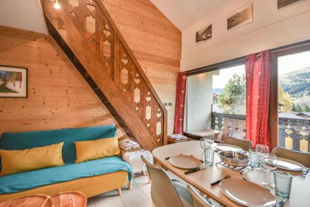 Holiday in mountain resort 2 room duplex apartment 4 people - Résidence Charniaz - Les Gets