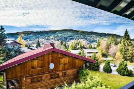 Vacanze in montagna Appartamento su due piani 2 stanze per 4 persone - Résidence Charniaz - Les Gets