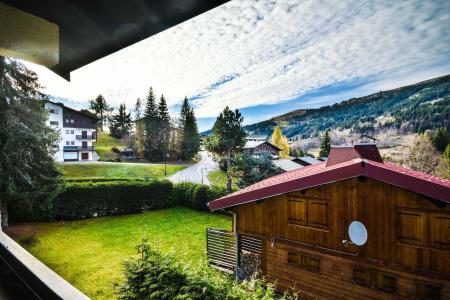 Holiday in mountain resort 2 room duplex apartment 4 people - Résidence Charniaz - Les Gets