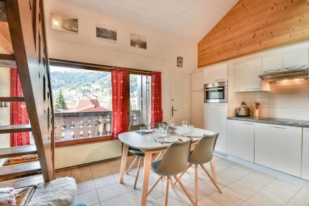 Vacaciones en montaña Apartamento dúplex 2 piezas 4 personas - Résidence Charniaz - Les Gets