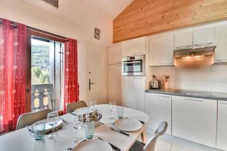 Vacaciones en montaña Apartamento dúplex 2 piezas 4 personas - Résidence Charniaz - Les Gets