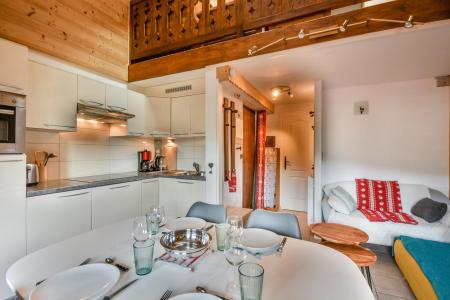 Vacaciones en montaña Apartamento dúplex 2 piezas 4 personas - Résidence Charniaz - Les Gets