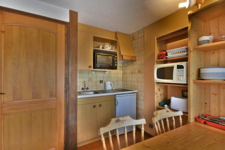 Vacances en montagne Studio cabine 4 personnes (30) - Résidence Charniaz - Les Gets