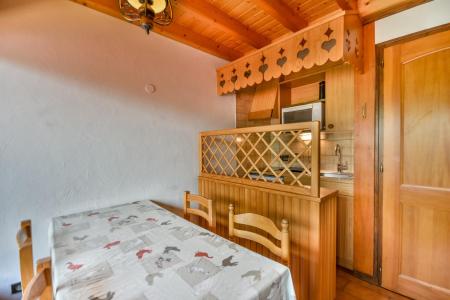 Vacances en montagne Appartement duplex 2 pièces cabine 6 personnes - Résidence Charniaz - Les Gets