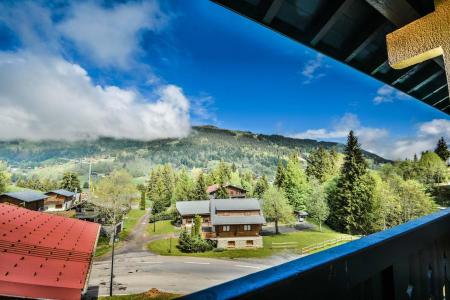 Vacances en montagne Appartement duplex 2 pièces cabine 6 personnes - Résidence Charniaz - Les Gets