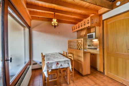 Vacances en montagne Appartement duplex 2 pièces cabine 6 personnes - Résidence Charniaz - Les Gets