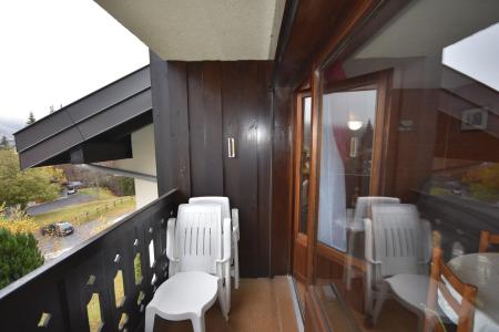 Vacaciones en montaña Apartamento cabina para 4 personas (51) - Résidence Charniaz - Les Gets - Balcón