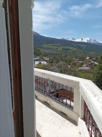Holiday in mountain resort 3 room apartment 6 people (C303) - Résidence Chateau des Magnans C - Pra Loup - Summer outside