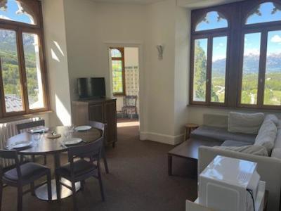 Vacaciones en montaña Apartamento 3 piezas para 4 personas (C303) - Résidence Chateau des Magnans C - Pra Loup - Estancia