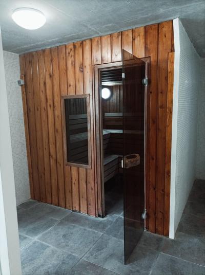 Vacaciones en montaña Résidence Chateau des Magnans C - Pra Loup - Baño de vapor