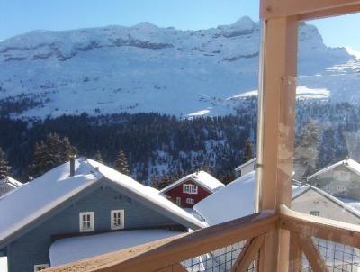 Holiday in mountain resort 3 room apartment 6 people (6C3) - Résidence Châteaux de Crans - Flaine