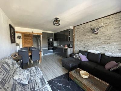 Vacaciones en montaña Apartamento cabina 2 piezas para 6 personas (5C3) - Résidence Châteaux de Crans - Flaine - Estancia