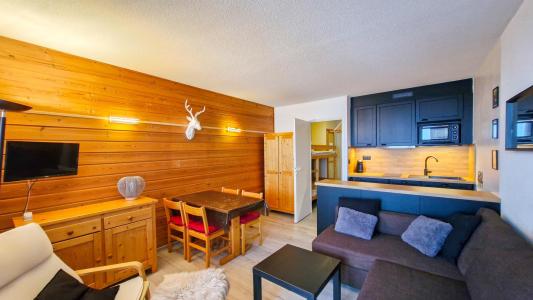 Vacances en montagne Studio 4 personnes (C3) - Résidence Châteaux de Crans - Flaine - Séjour