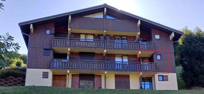 Rental Châtel : Résidence Chaumière des Neiges B summer