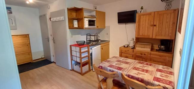 Vakantie in de bergen Studio met slaapgedeelte 4 personen (2008) - Résidence Chaumière des Neiges B - Châtel - Keuken