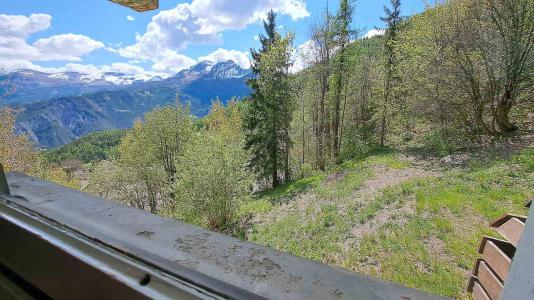 Vacaciones en montaña Estudio -espacio montaña- para 6 personas (112) - Résidence Chaumont II - Pra Loup - Terraza