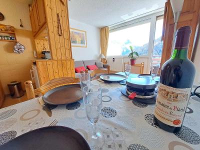 Vacanze in montagna Monolocale con alcova per 4 persone (219) - Résidence Chaumont II - Pra Loup - Angolo pranzo