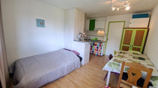 Vakantie in de bergen Studio bergnis 6 personen (112) - Résidence Chaumont II - Pra Loup - Woonkamer