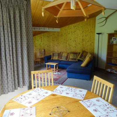 Holiday in mountain resort 4 room duplex apartment 4-6 people (228) - Résidence Chavaniou - Les Gets - Accommodation